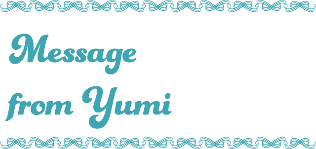 Message from Yumi